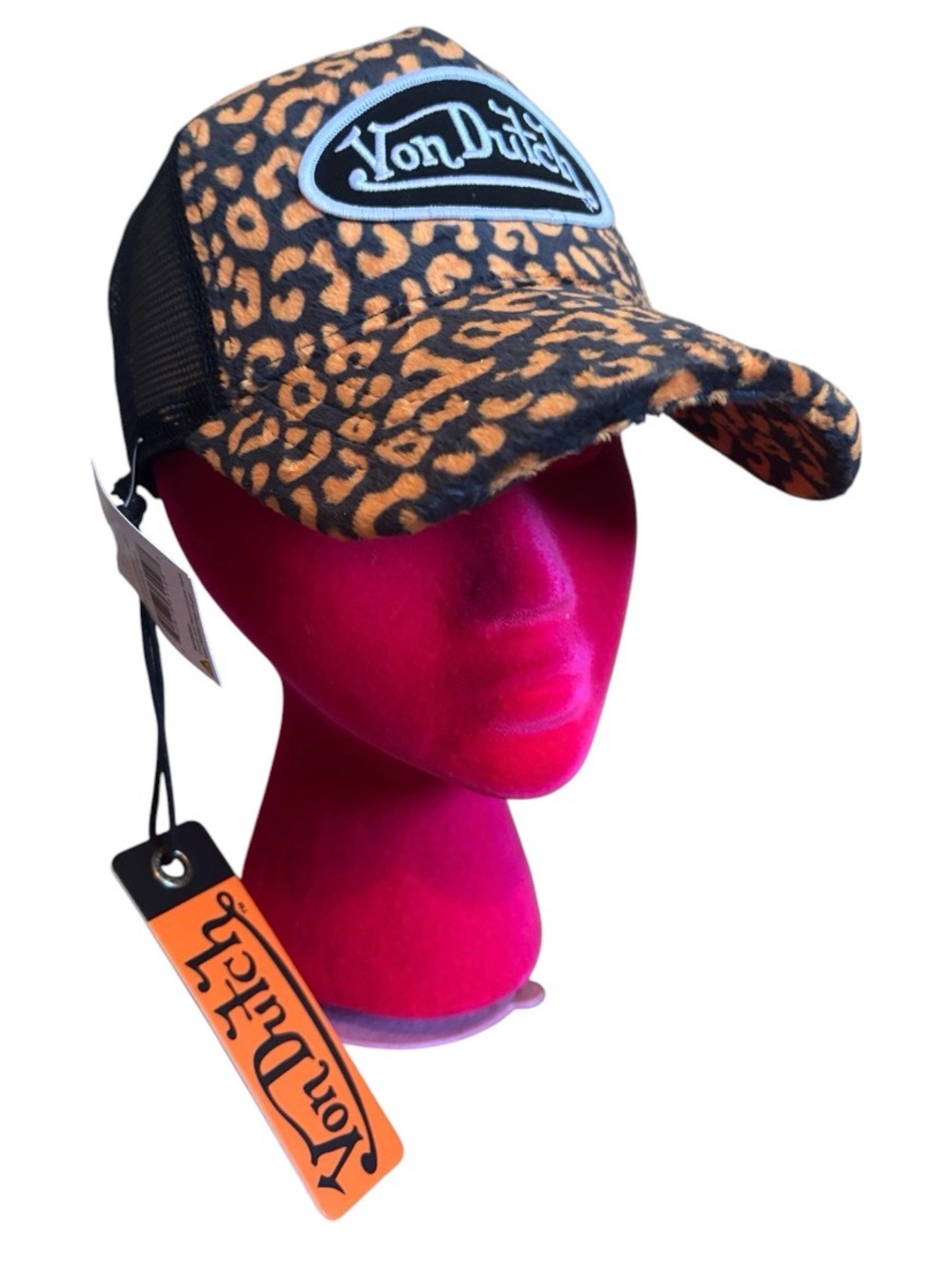 Von Dutch | Women’s Animal Print Soft Adjustable Trendy Fashion Baseball Cap NWT